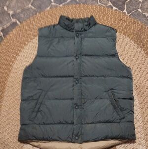 Cabelas Goose Down Puffer Vest VINTAGE